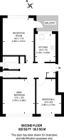 Floorplan area for info only, not for Â£/sq. ft valuation