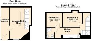 Apartment 1, The Merchants House, Hereford Floorpl
