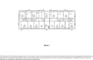 Floor/Site plan 1