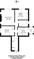 Floorplan area for info only, not for £/sq. ft valuation
