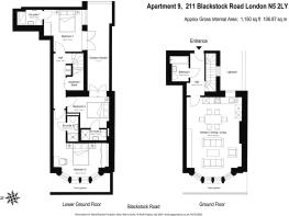 Davidson Frost Wellings, DFW, Blackstock Road, Flo