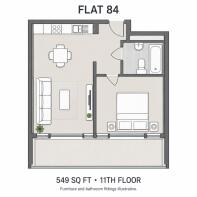 84 Rehearsal (1 BED)
