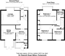Floor plan 18, Petworth Rd. PO3 6DH.JPG