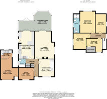 Colour floorplan ...