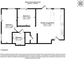 Flat 1 - Floor Plan