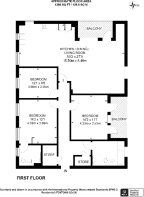 Floorplan area for info only, not for £/sq. ft valuation