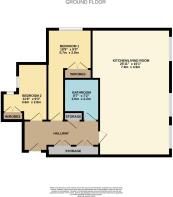 Flat 1 2-4 Arthur Street, Wellingborough, NN8 3FN-