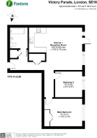 Floorplan area for info only, not for £/sq. ft valuation