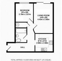 50 Morse floorplan