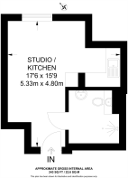 Floorplan area for info only, not for Â£/sq. ft valuation