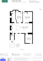 Floorplan area for info only, not for £/sq. ft valuation