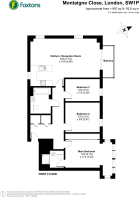 Floorplan area for info only, not for Â£/sq. ft valuation