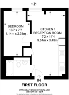Floorplan area for info only, not for Â£/sq. ft valuation