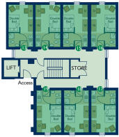 Block 2, Ground Floor