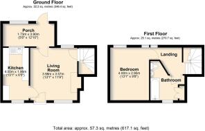 Floorplan - 4 Hunts Corner, Banham - all floors.JP