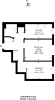Floorplan area for info only, not for Â£/sq. ft valuation