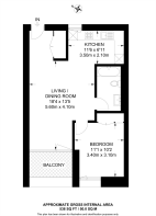 Floorplan area for info only, not for Â£/sq. ft valuation