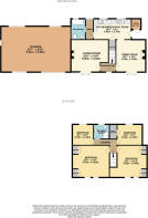Colour floor plan...