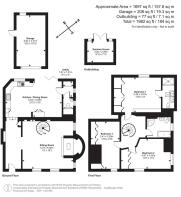 Willus Cottage - Floorplan