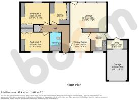 Milton Road, Kilbirnie Floor Plan