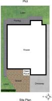 Sails Drive, Heslington Plot Plan