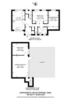 Floorplan area for info only, not for £/sq. ft valuation