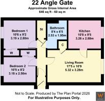 22 Angle Gate Floorplan