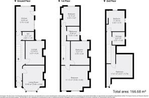 166 Wadham Road floorplan