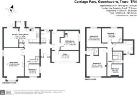 2 Carriage Parc Floorplan