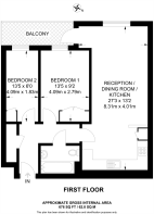 Floorplan area for info only, not for Â£/sq. ft valuation