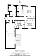 Floorplan area for info only, not for £/sq. ft valuation