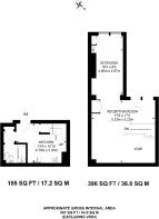 Floorplan area for info only, not for £/sq. ft valuation