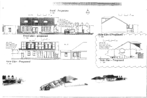 Architect Drawing 1