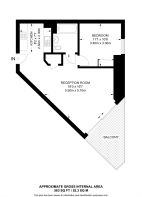 Floorplan area for info only, not for £/sq. ft valuation