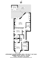 Floorplan area for info only, not for £/sq. ft valuation