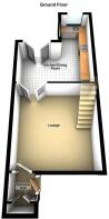 Floor Plan-Ground Fl