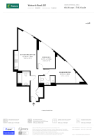 Floorplan area for info only, not for £/sq. ft valuation