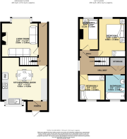 Potential conversion as a 3 bed