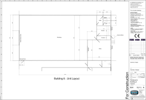 Floor/Site plan 1