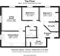 20 Dawn Court, Bakers Close, St. ALbans - all floo