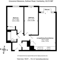 Flat 18, Grosvenor Mansions, Sullivan Road, Camber