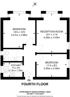 Floorplan area for info only, not for £/sq. ft valuation