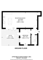 Floorplan area for info only, not for £/sq. ft valuation