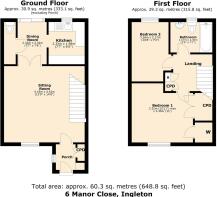 6 Manor Close, Ingleton - all floors.JPG