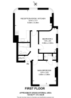 Floorplan area for info only, not for £/sq. ft valuation
