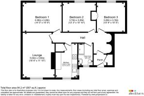 Floorplan 1