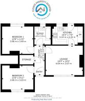 Floorplan - 39 Parkhall Terrace, Clydebank, G81 3R