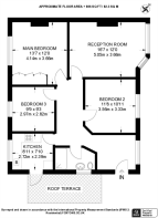 Floorplan area for info only, not for £/sq. ft valuation