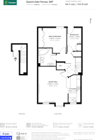 Floorplan area for info only, not for £/sq. ft valuation