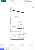 Floorplan area for info only, not for £/sq. ft valuation